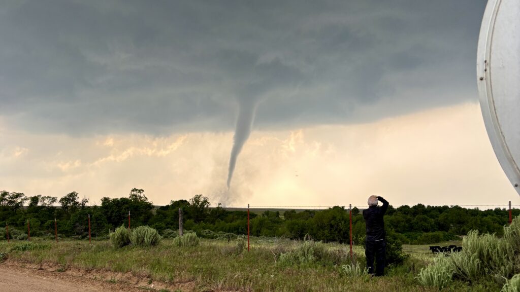 RaXPol observations of the Arnett, Oklahoma tornado on May 18, 2025.