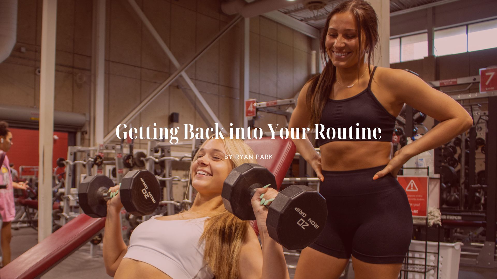 Getting Back into Your Routine – OU Fitness and Recreation