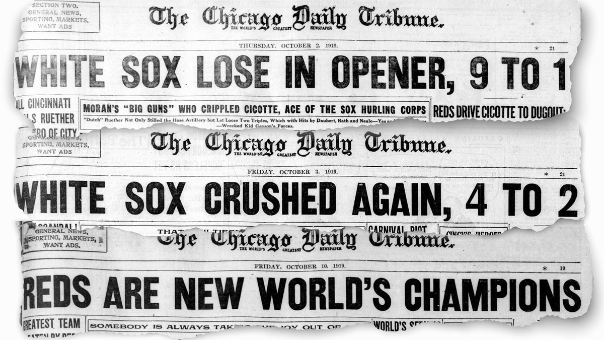 The 1919 World Series – The History and Culture Behind Gatsby
