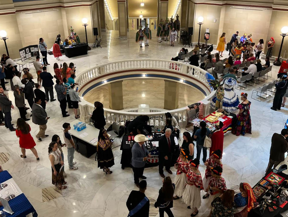 Hispanic Cultural Day was held at the Oklahoma State Capitol on May 5, 2022. Pictures: Kevin Palomino