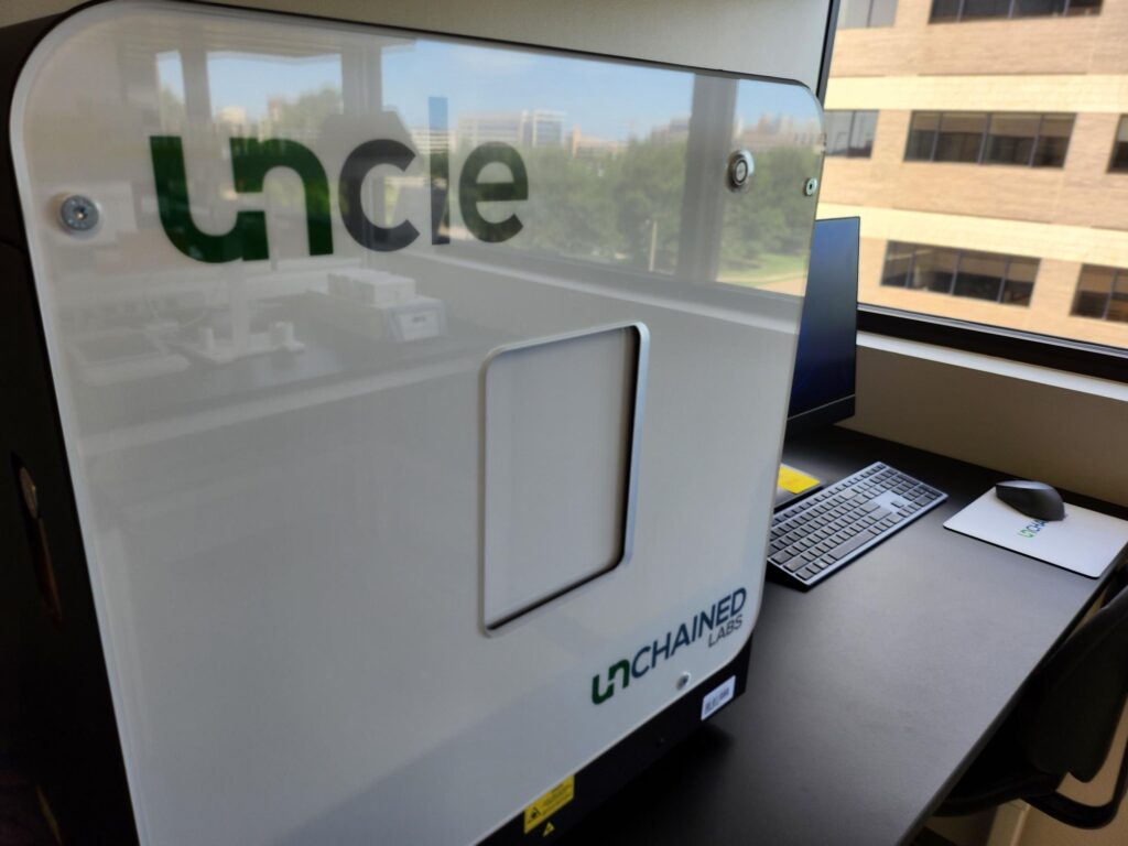 Uncle - Protein Stability Screening Platform