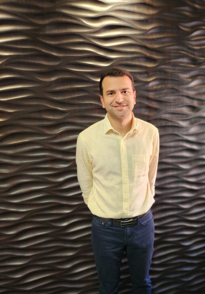 School of Sustainable Chemical, Biological and Materials Engineering PhD student Seyed Mostafa, Tabatabaei