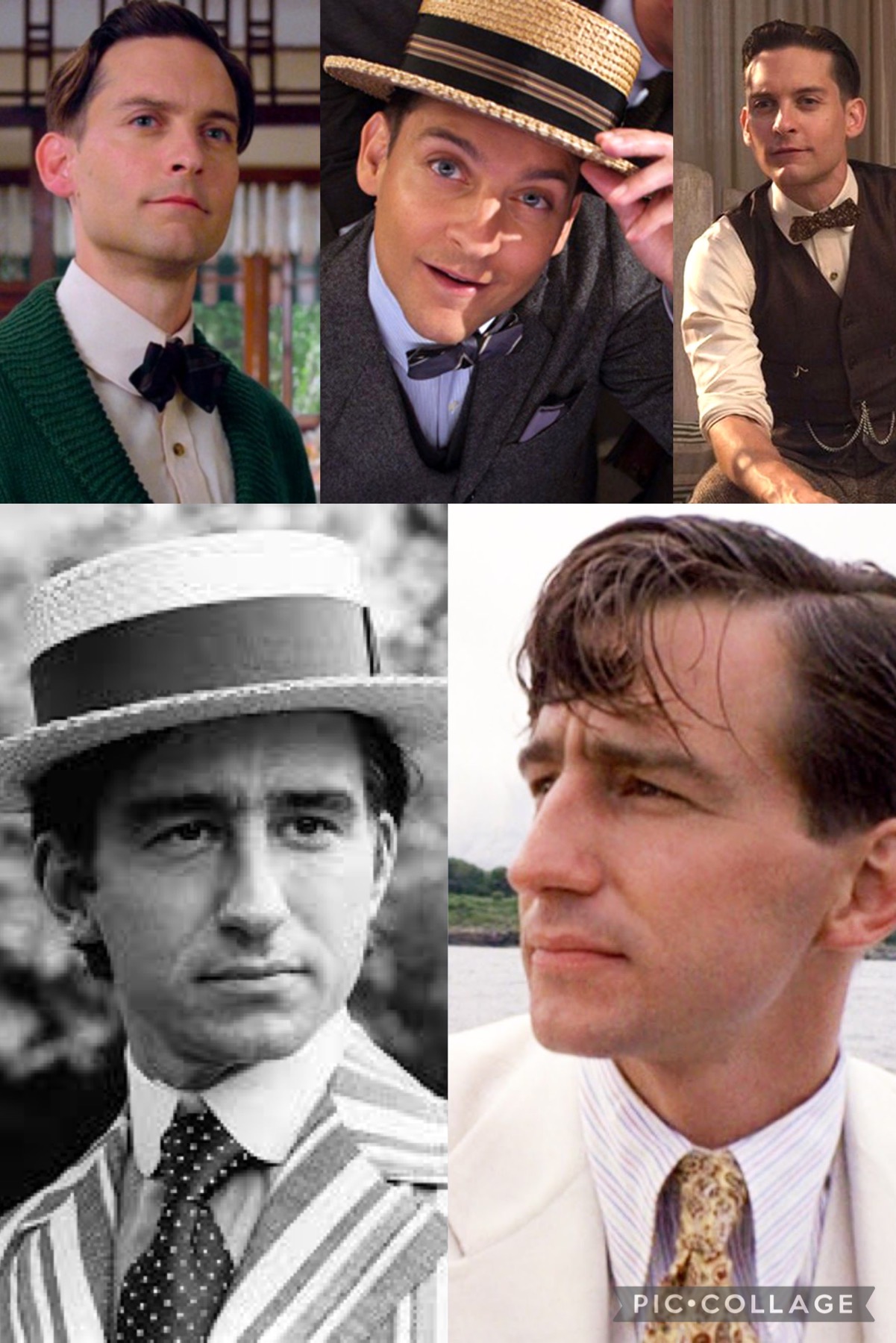 Nick Carraway – TGG Characters v. Actors