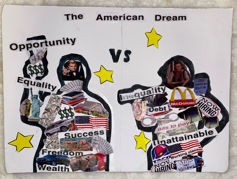 21stcentury Myth of the American Dream The West Egg Perspective